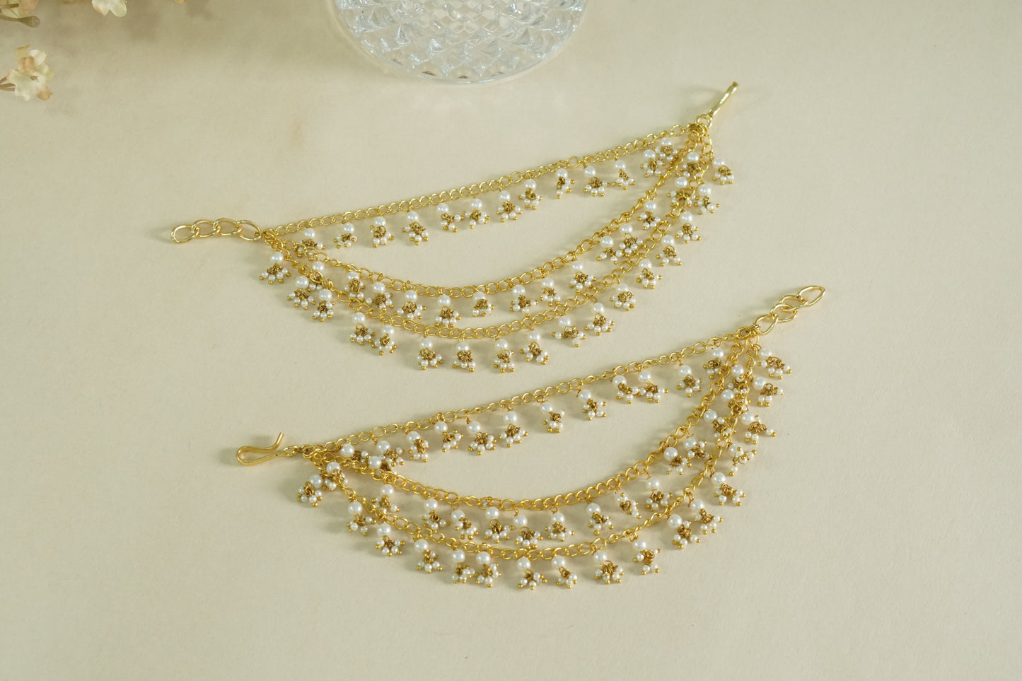 Beads Earchain(9-409)(A)
