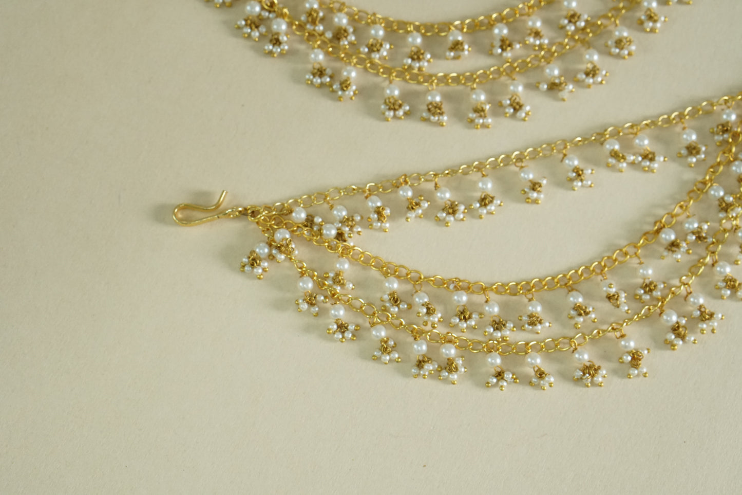 Beads Earchain(9-409)(A)
