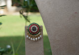 Kundan Choker Set (4-9699) (A) - JEWELSTYLE