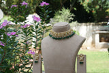 Kundan Choker Set (4-9700) (A) - JEWELSTYLE