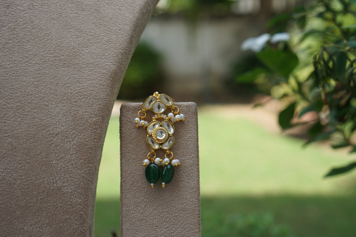 Kundan Choker Set (4-9700) (A)