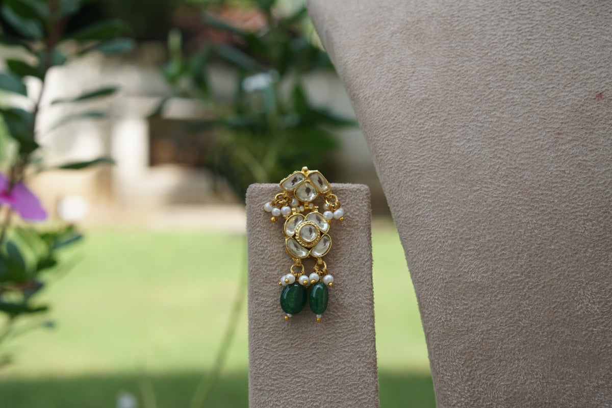 Kundan Choker Set (4-9700) (A)