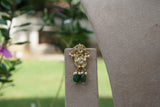 Kundan Choker Set (4-9700) (A) - JEWELSTYLE