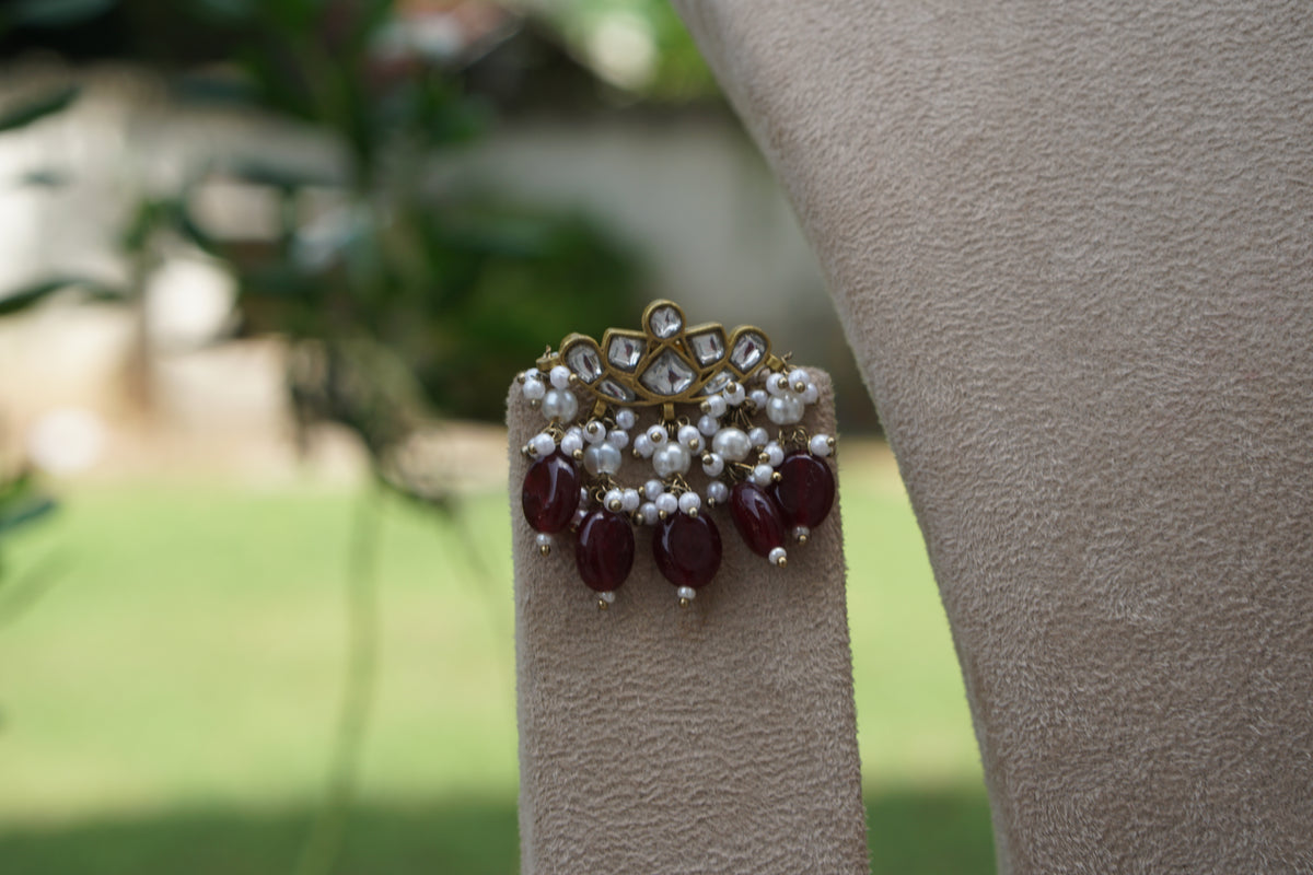 Kundan Choker Set (4-9701) (A)
