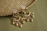 Kundan Earrings (1-4834)(R)
