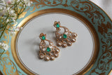 Polki Earrings (1-5415)(B)