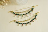 Kundan Earchain(9-400)(A)