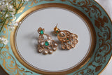 Polki Earrings (1-5415)(B)