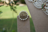Kundan Necklace Set (4-9702) (A) - JEWELSTYLE