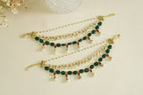 Kundan Earchain(9-400)(A)
