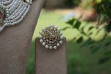 Kundan Necklace Set (4-9702) (A) - JEWELSTYLE