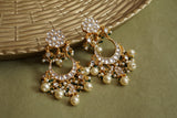 Kundan Earrings (1-4834)(R)