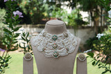 Kundan Necklace Set (4-9702) (A) - JEWELSTYLE