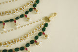 Kundan Earchain(9-400)(A)