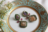 Polki Earrings (1-5416)(B)