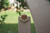 Kundan Necklace Set (4-9703) (A) - JEWELSTYLE