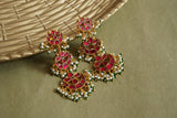 Kundan Earrings (1-4831)(R)