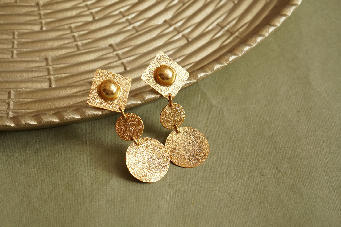 Western Earrings (1-4827)(R)