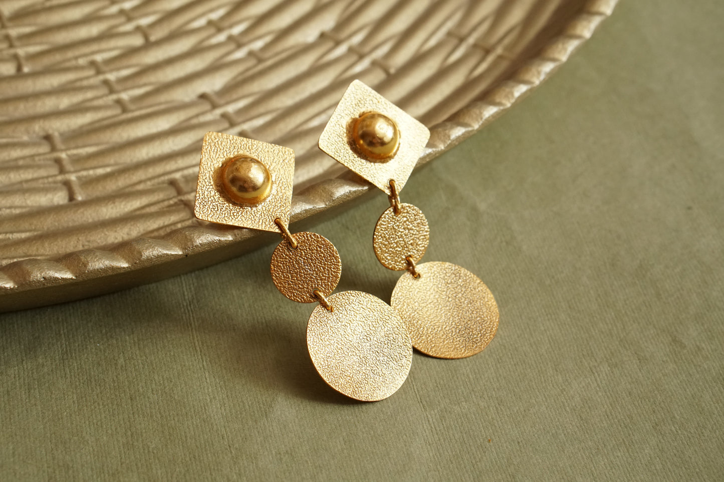 Western Earrings (1-4827)(R)