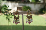 Kundan Earrings (1-5568)(A) - JEWELSTYLE