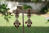 Kundan Earrings (1-5566)(A) - JEWELSTYLE