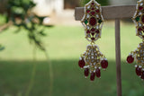 Kundan Earrings (1-5566)(A) - JEWELSTYLE