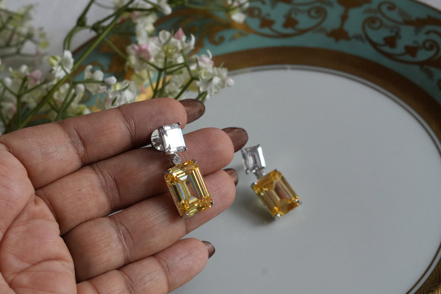 Ad Earrings (1-5424)(B)