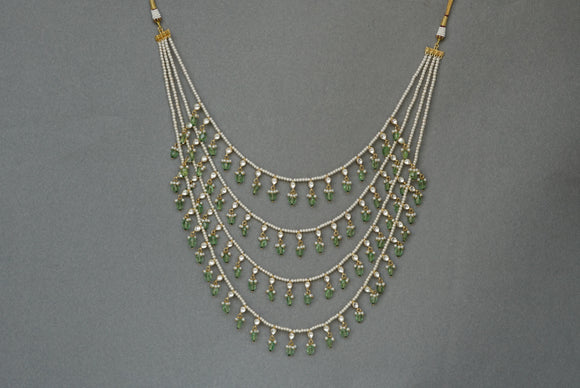 Kundan Ranihaar necklace (4-6609)(S)