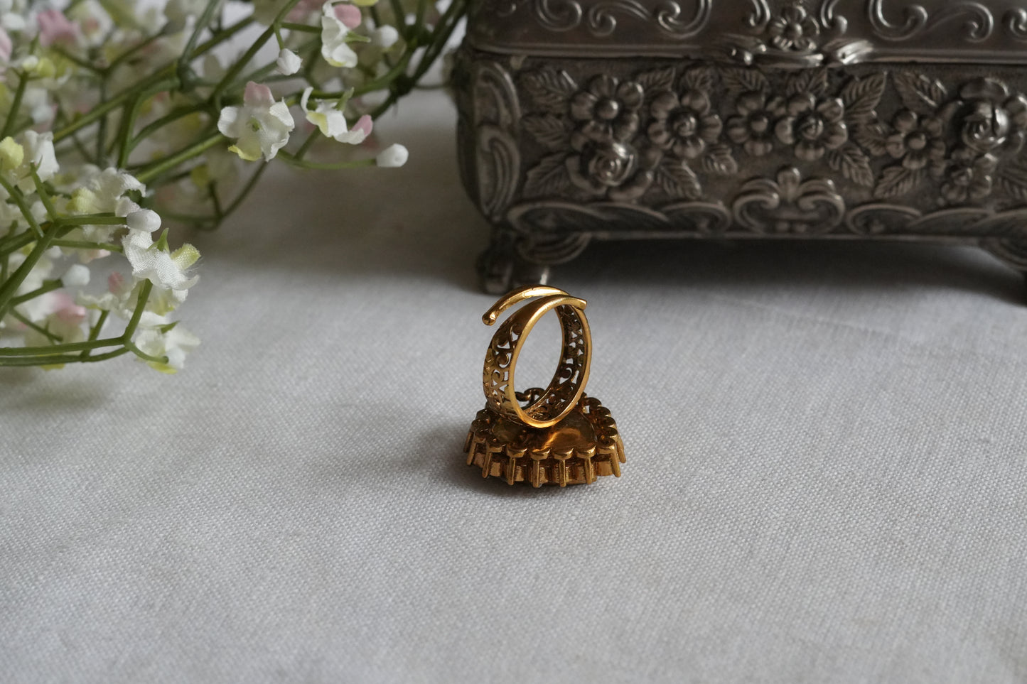 Polki Ring (6-379)(B)