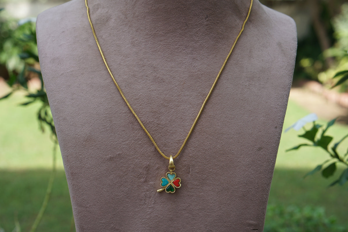 Kundan Pendant (4-9707) (A)