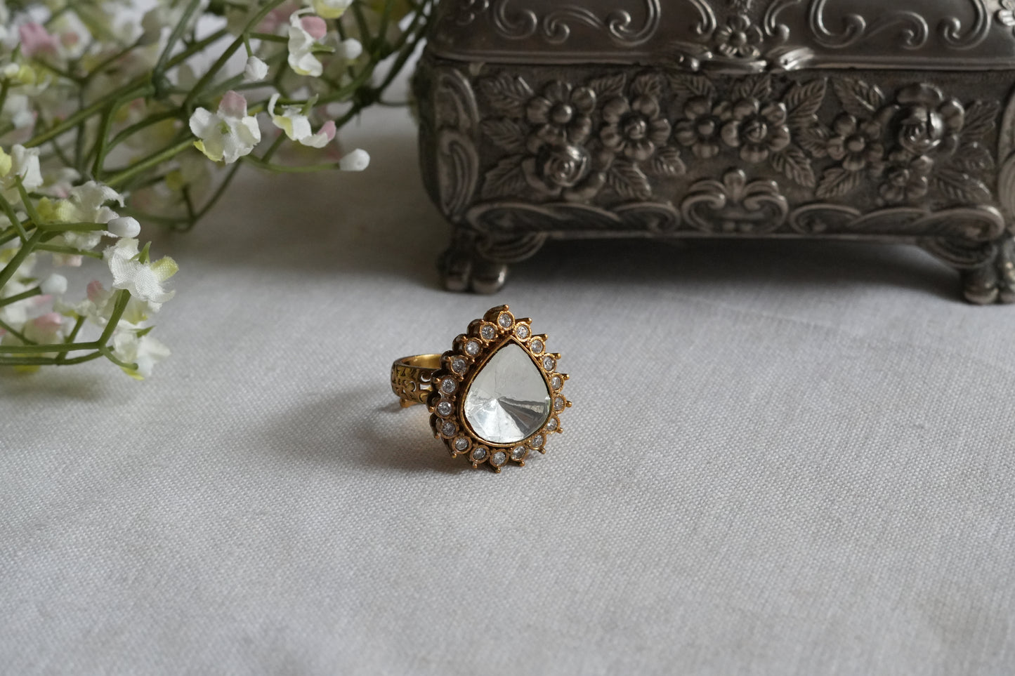 Polki Ring (6-379)(B)