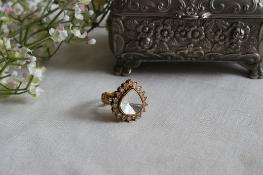 Polki Ring (6-379)(B)