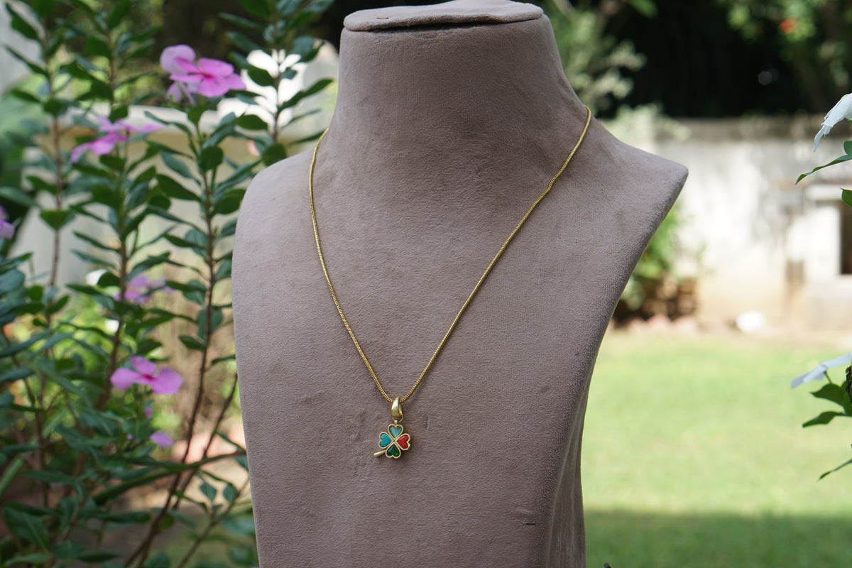 Kundan Pendant (4-9707) (A)