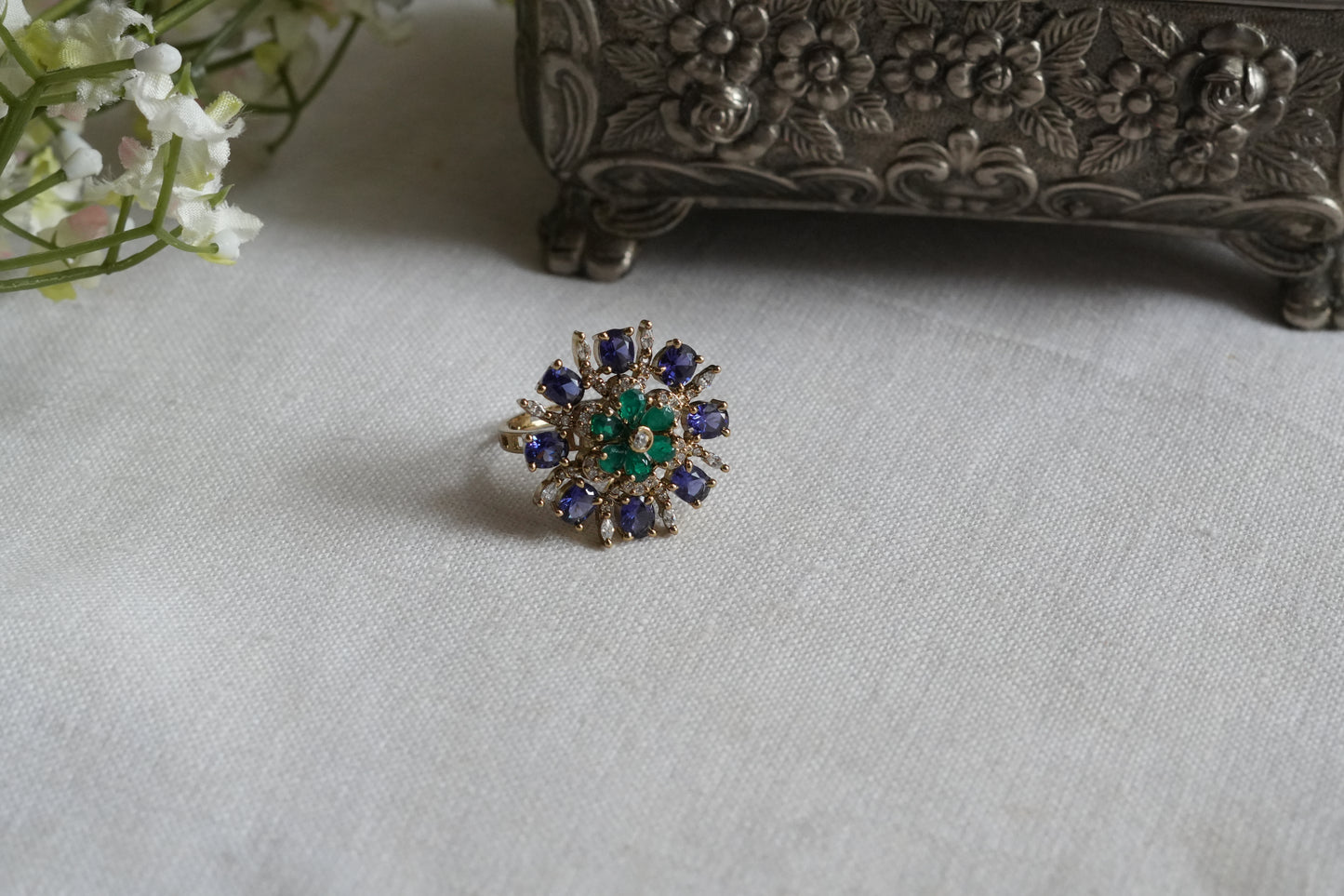 Ad stone Ring (6-377)(B)