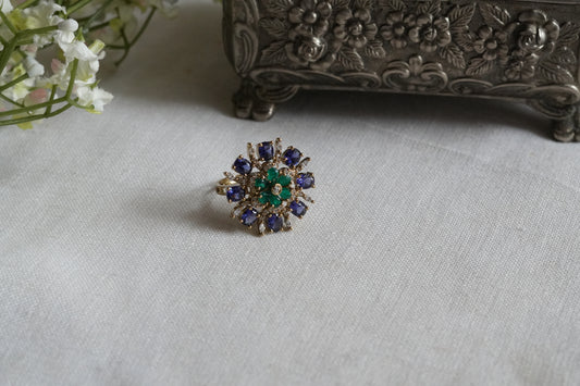 Ad stone Ring (6-377)(B)
