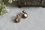 Polki Earrings (1-5423)(B)