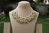 Kundan Necklace Set (4-9416)(A)