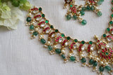 Kundan Necklace Set (4-9714)(U) - JEWELSTYLE