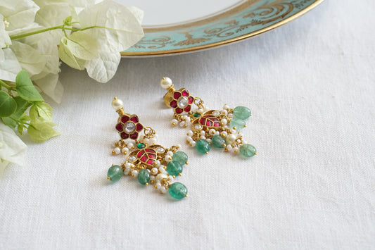 Kundan Earrings (1-5576)(U)