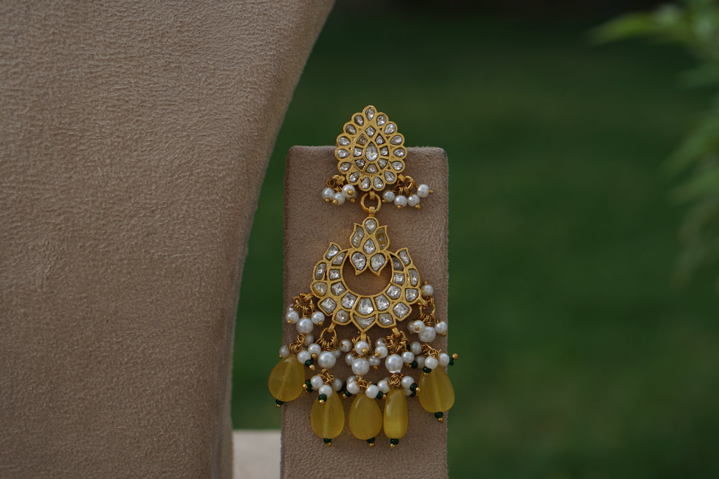 Kundan Choker Set (4-9412)(A)