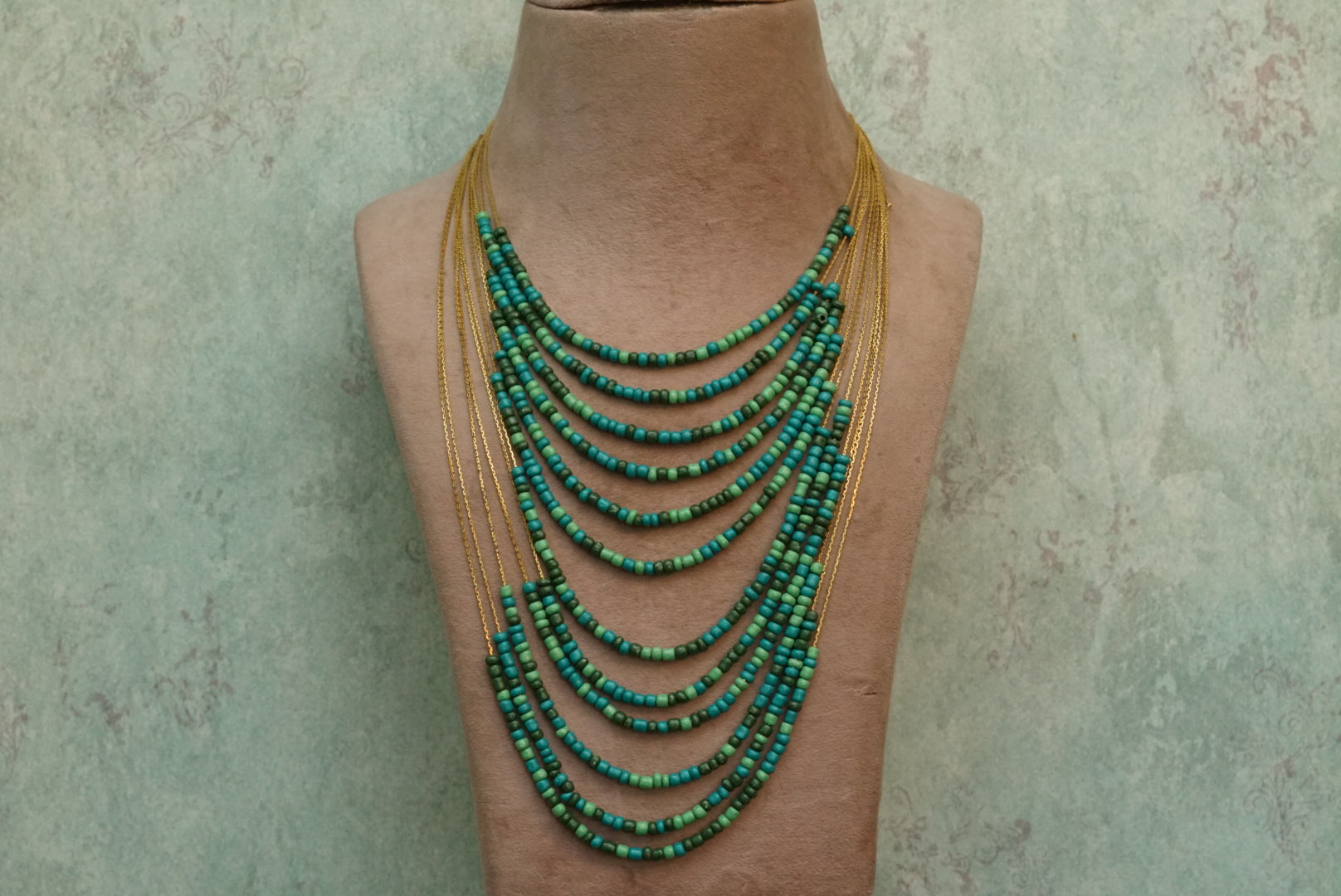 Beads necklace (4-6989) - JEWELSTYLE