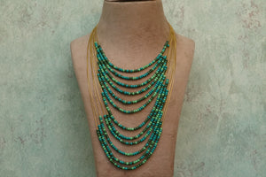 Beads necklace (4-6989)