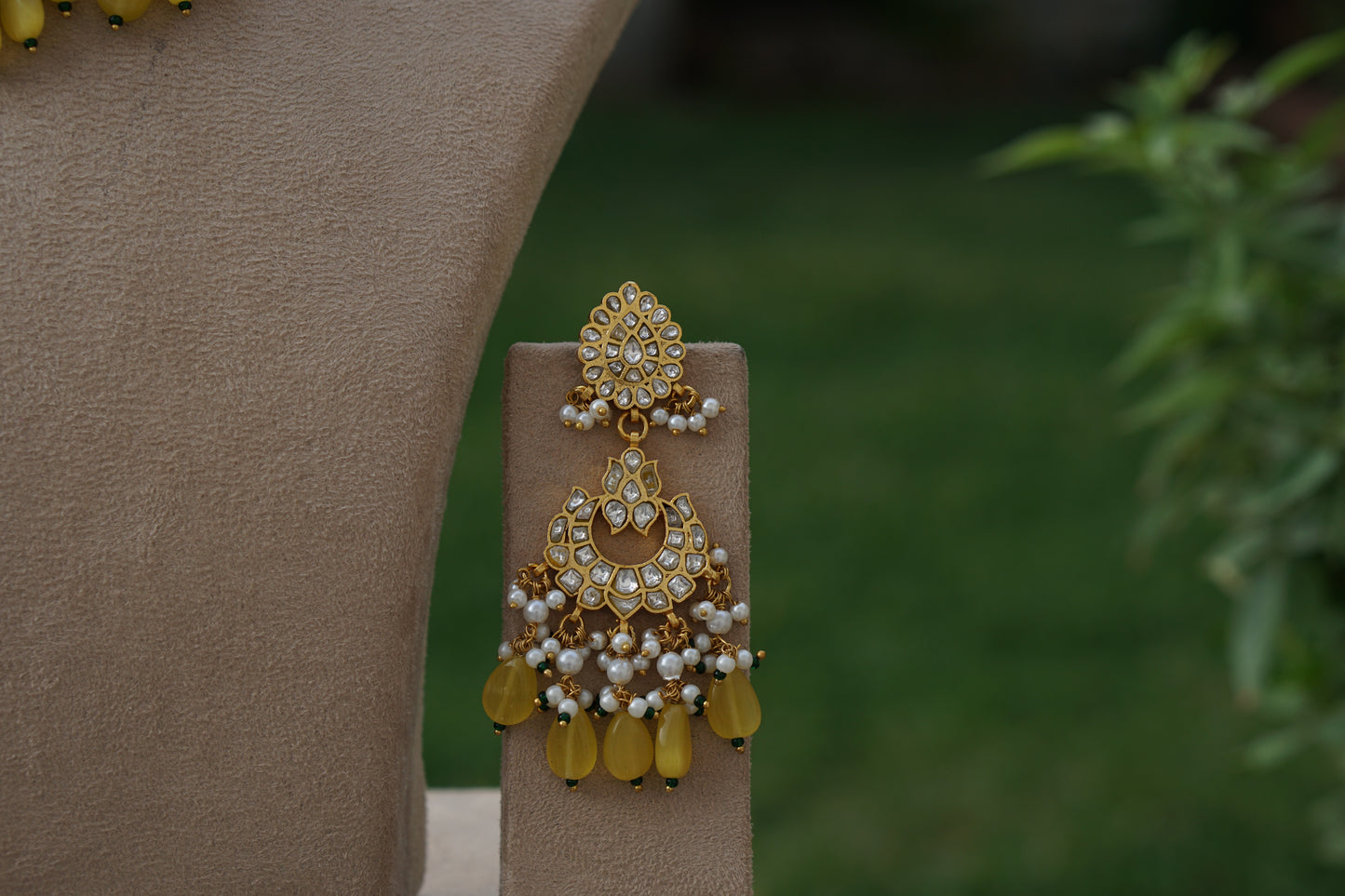 Kundan Choker Set (4-9412)(A)