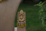 Kundan Choker Set (4-9412)(A)
