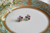 Multi Stone Studs (1-5493)(B)