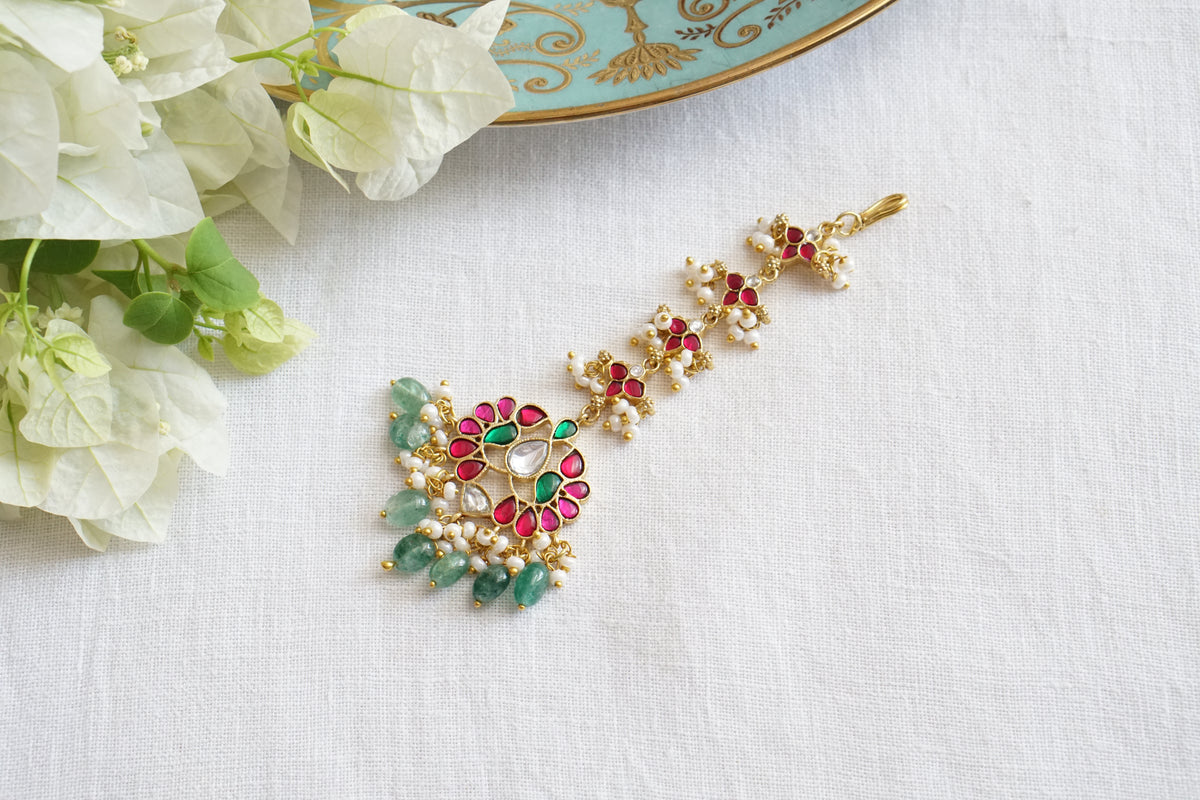 Kundan Maangtikka (5-1826)(U)