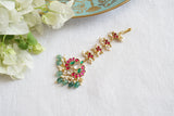 Kundan Maangtikka (5-1826)(U) - JEWELSTYLE