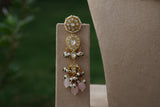 Kundan Necklace Set (4-9415)(A)
