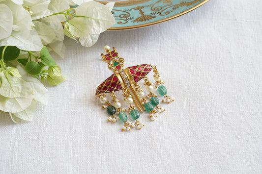 Kundan Hairpin (5-1829)(U)
