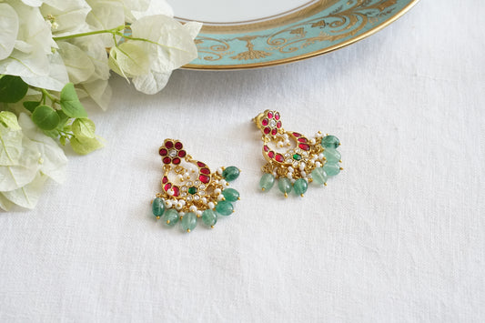Kundan Earrings (1-5577)(U)